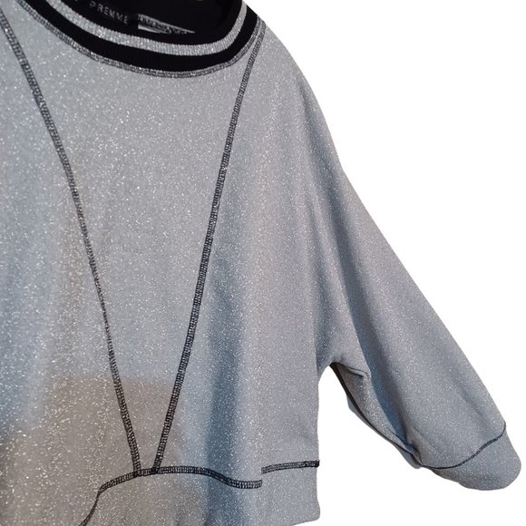 PREMME Serena Crop Pullover - Picture 3 of 4